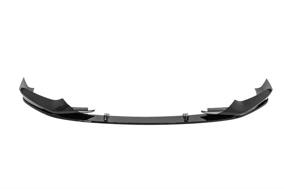 BMW 5 Serie G30/G31 2017–2023 MP-Style frontlip voorbumper (voor M-Performance 2017-2020, hoogglans zwart, spuitgietwerk) Image