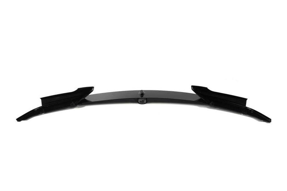 BMW 5 Serie F10/F11 2010–2016 Front bumper lip MP-Style (voor M-Performance, hoogglans zwart) Foto 11