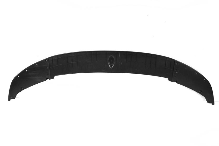 BMW 5 Serie F10/F11 2010–2016 Front bumper lip MP-Style (voor M-Performance, hoogglans zwart) Foto 10