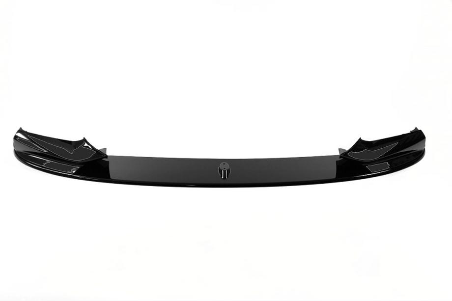 BMW 5 Serie F10/F11 2010–2016 Front bumper lip MP-Style (voor M-Performance, hoogglans zwart) Foto 12