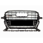 Audi Q5 2008–2017 Voorgrille SQ-Style (2012-2017, zwart) foto 1