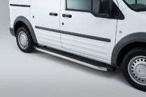 Ford Connect 2010–2013 BlackLine side steps (2 stuks, aluminium) foto 1