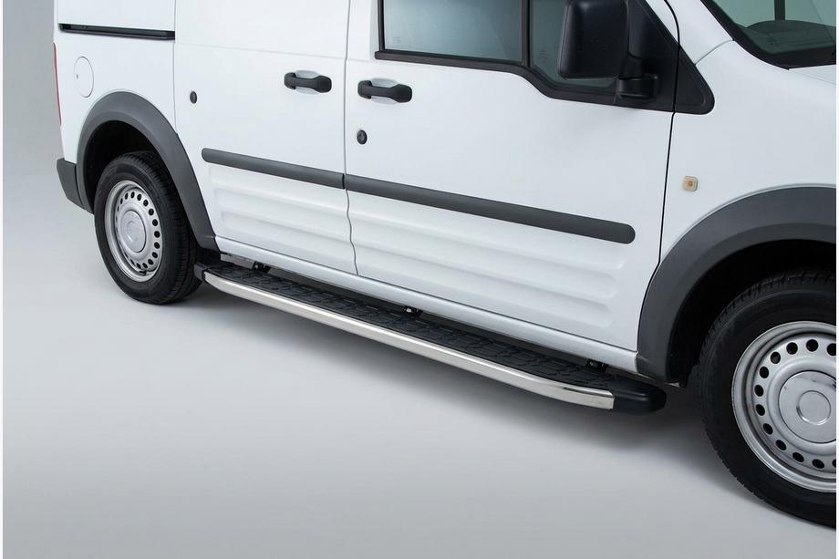 Ford Connect 2010–2013 BlackLine side steps (2 stuks, aluminium) Image