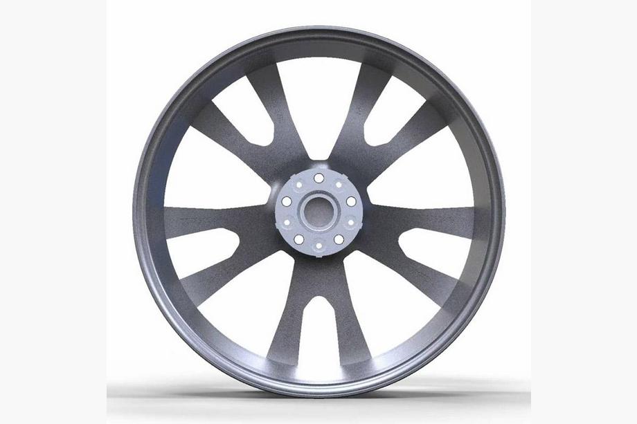 BMW Gesmede velgen DH-Style V5 R16 Image