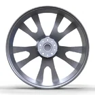 BMW Gesmede velgen DH-Style V5 R17 foto 1