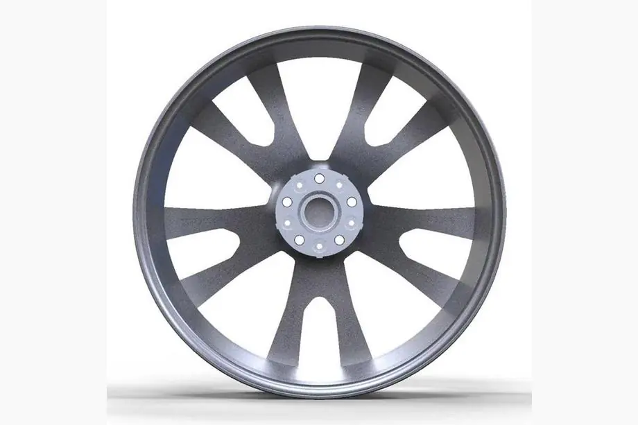 BMW Gesmede velgen DH-Style V5 R17 Image