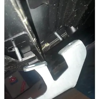 Side steps BlackLine (2 stuks, aluminium) foto 4