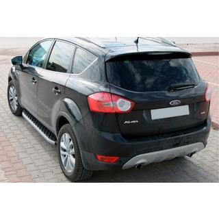 Side steps BlackLine (2 stuks, aluminium) foto 1