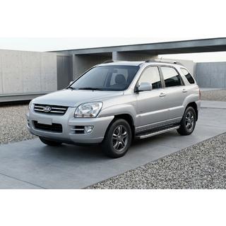 BlackLine side steps (2 stuks, aluminium) foto 1