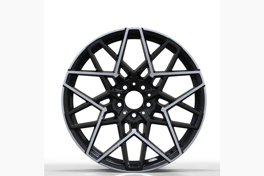 BMW Gesmede velgen DH-Style V12 R18 Foto 1