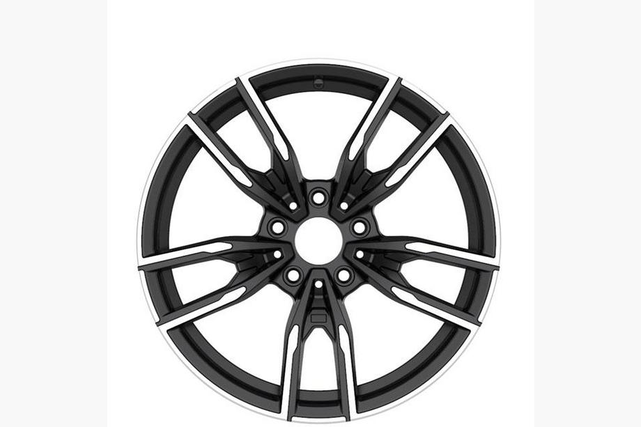 BMW Gesmede velgen DH-Style V13 R22 Image