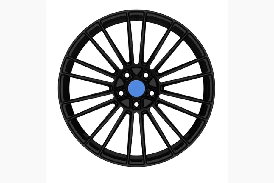 BMW Gesmede velgen DH-Style V16 R18 Image