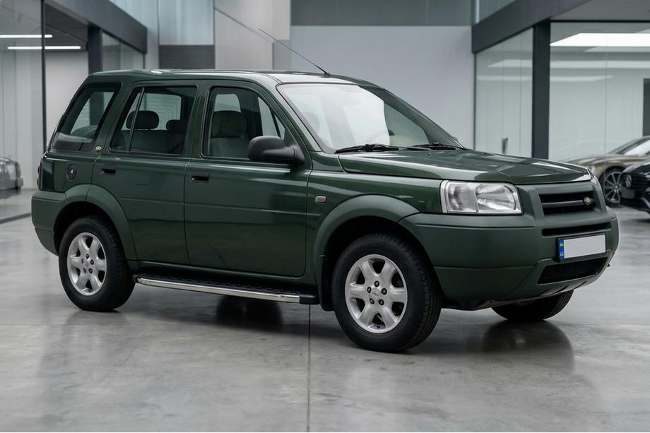 Land Rover Freelander I 1997–2006 BlackLine side steps (2 stuks, aluminium) Image