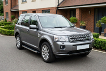 Land Rover Freelander II 2006–2014 BlackLine side steps (2 stuks, aluminium) foto 1
