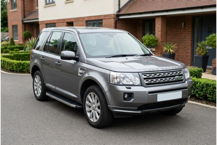 Land Rover Freelander II 2006–2014 BlackLine side steps (2 stuks, aluminium) Image