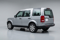 Land Rover Discovery IV 2009–2017 BlackLine side steps (2 stuks, aluminium) foto 1