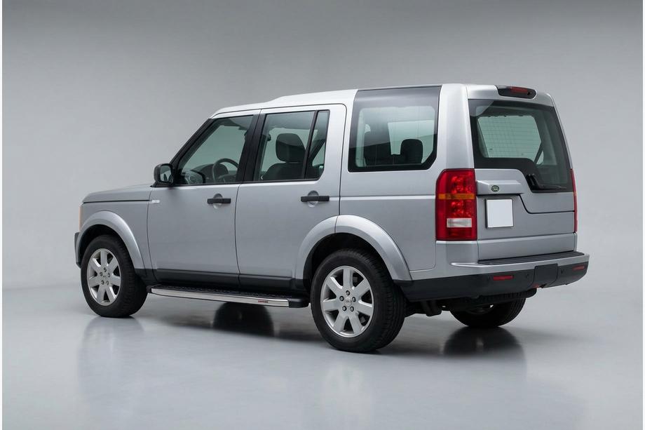 Land Rover Discovery IV 2009–2017 BlackLine side steps (2 stuks, aluminium) Image