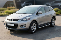 Mazda CX-7 2006–2012 BlackLine side steps (2 stuks, aluminium) foto 1