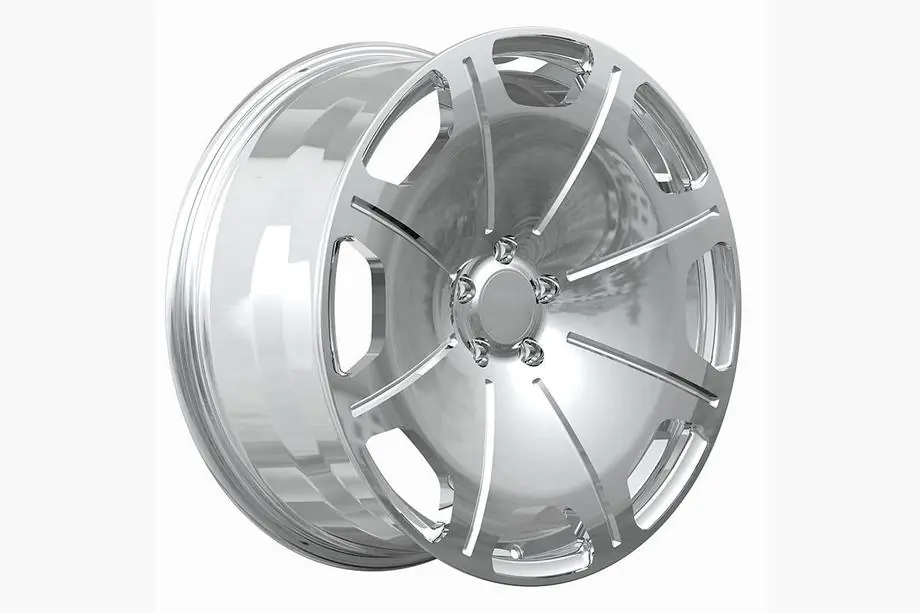 Audi Gesmede velgen DH-Style V2 R16 Foto 1