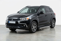 Mitsubishi ASX 2010–2023 BlackLine side steps (2 stuks, aluminium) foto 1