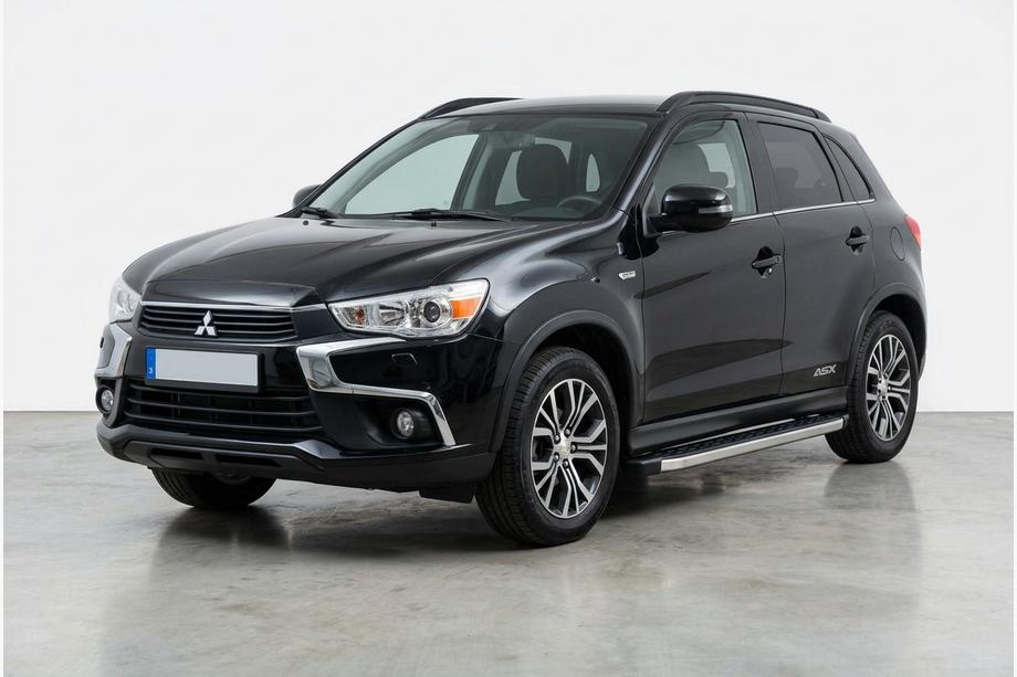 Mitsubishi ASX 2010–2023 BlackLine side steps (2 stuks, aluminium) Image