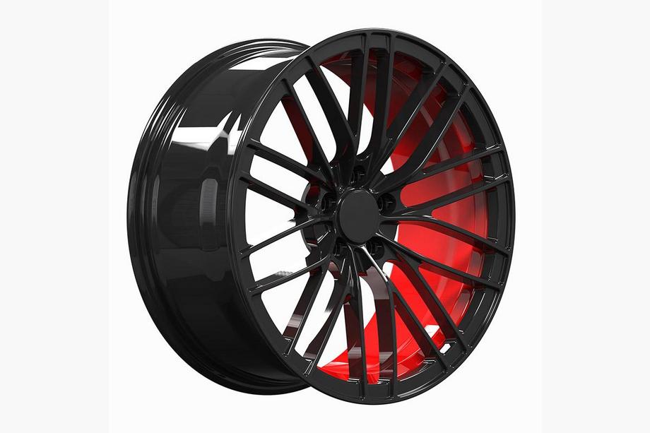 Audi Gesmede velgen DH-Style V11 R23 Image