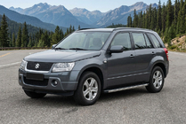 Suzuki Grand Vitara 2005–2017 BlackLine side steps (2 stuks, aluminium) foto 1