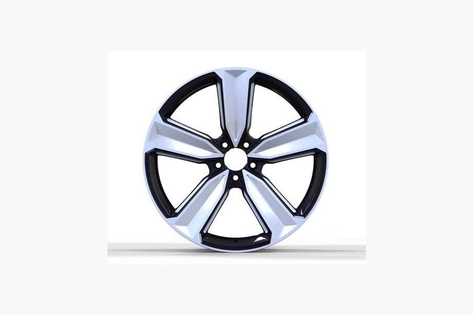 Audi Gesmede velgen DH-Style V23 R19 Image