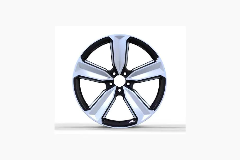 Audi Gesmede velgen DH-Style V23 R22 Image