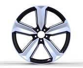Audi Gesmede velgen DH-Style V23 R24 foto 1