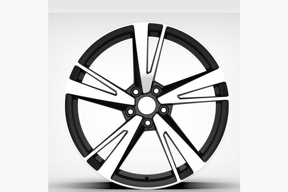 Audi Gesmede velgen DH-Style V28 R23 Image
