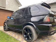 BMW X5 E53 1999–2006 ALPINA wielkastverbreders (6 stuks, om te spuiten) foto 1