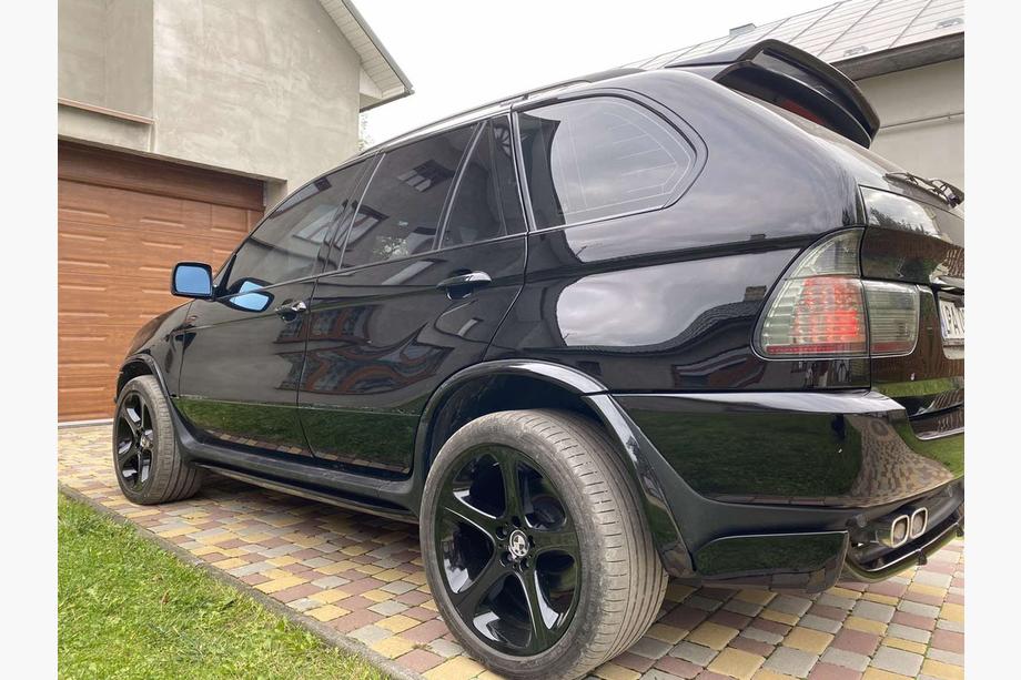 BMW X5 E53 1999–2006 ALPINA wielkastverbreders (6 stuks, om te spuiten) Image