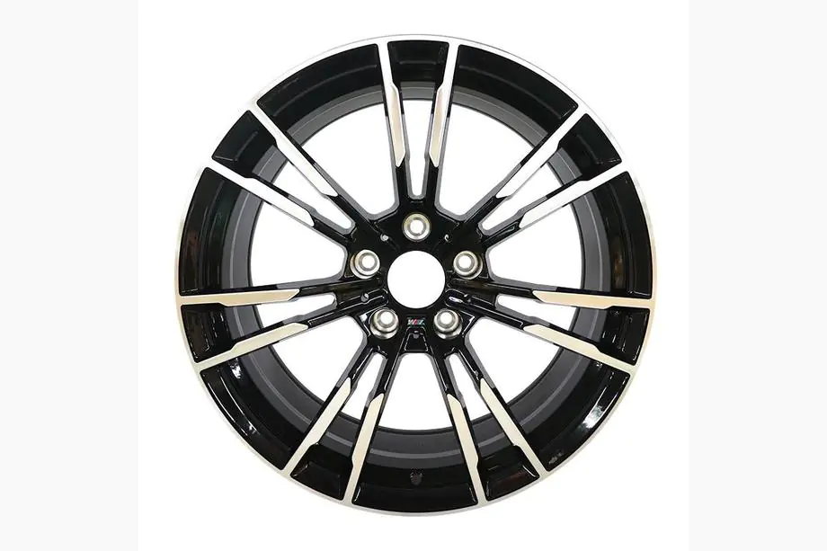 Mercedes-Benz Gesmede velgen DH-Style V4 R21 Foto 1