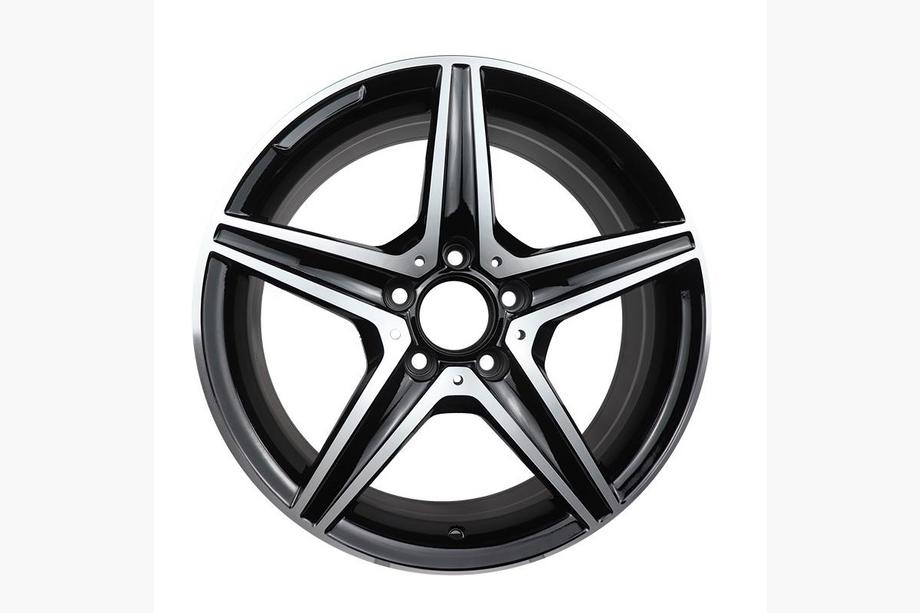 Mercedes-Benz Gesmede velgen DH-Style V6 R19 Foto 1