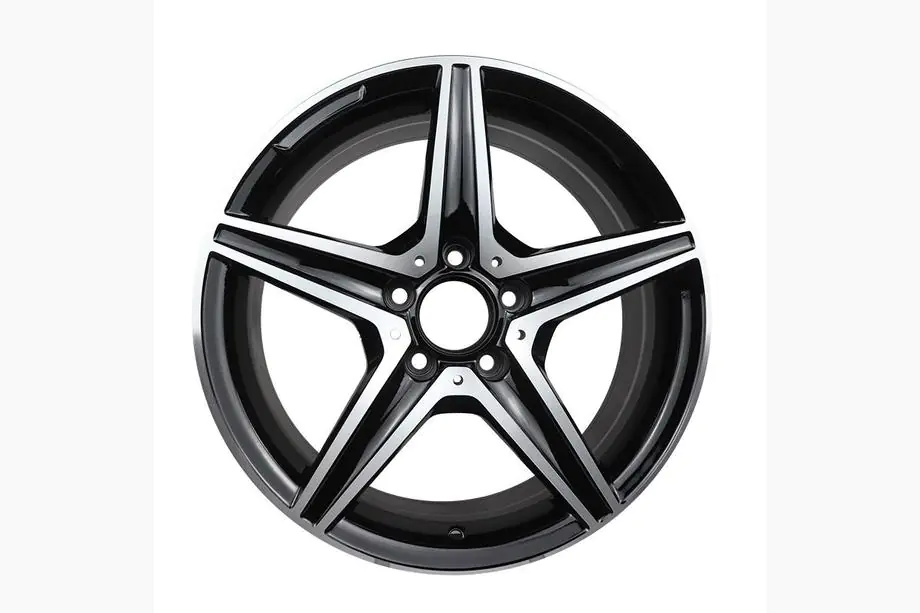 Mercedes-Benz Gesmede velgen DH-Style V6 R21 Foto 1