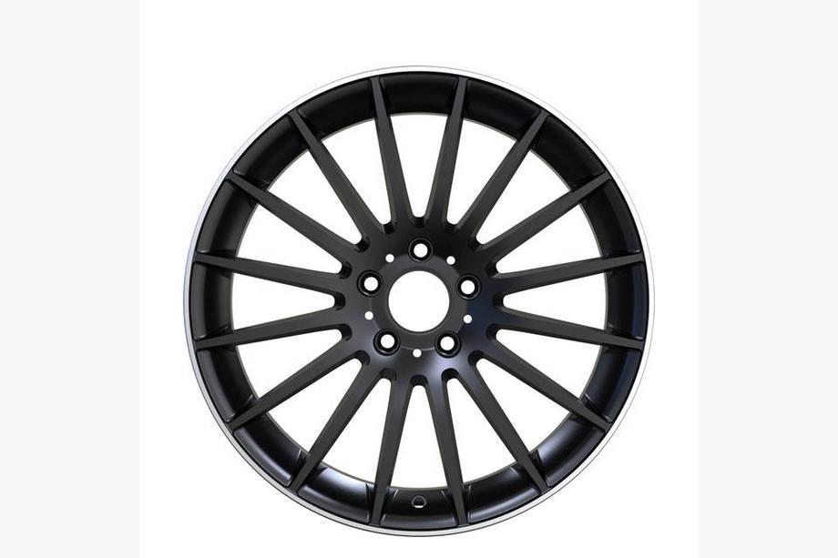 Mercedes-Benz Gesmede velgen DH-Style V9 R20 Image