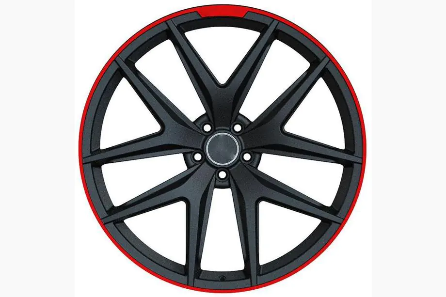 Mercedes-Benz Gesmede velgen DH-Style V10 R16 Foto 1