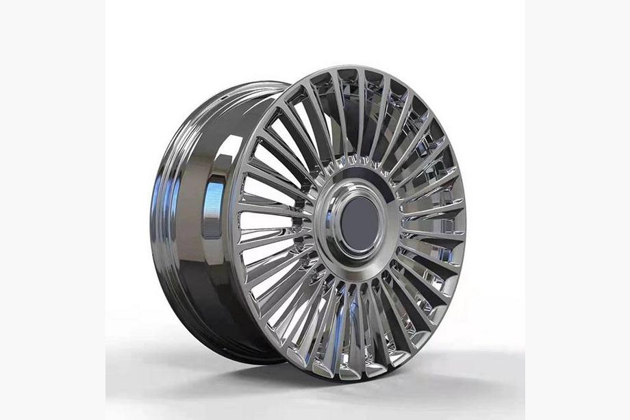 Mercedes-Benz Gesmede velgen DH-Style V11 R24 Foto 1
