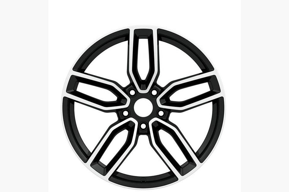 Mercedes-Benz Gesmede velgen DH-Style V12 R19 Foto 1