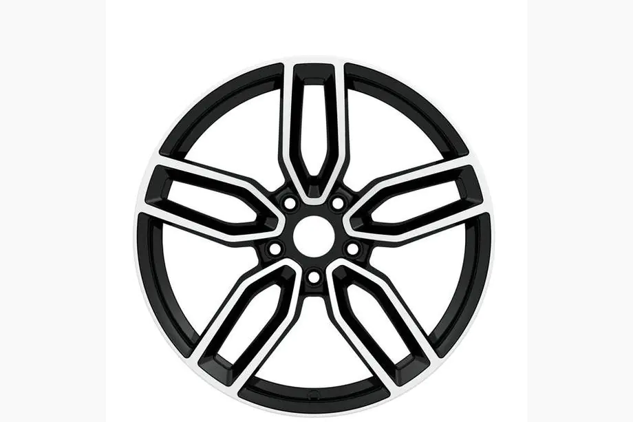 Mercedes-Benz Gesmede velgen DH-Style V12 R23 Foto 1