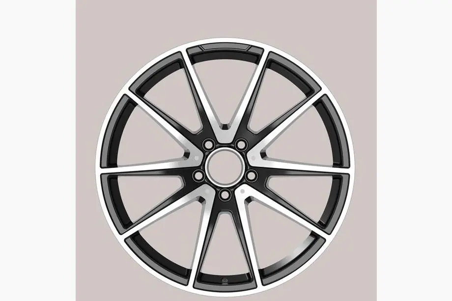 Mercedes-Benz Gesmede velgen DH-Style V13 R19 Foto 1