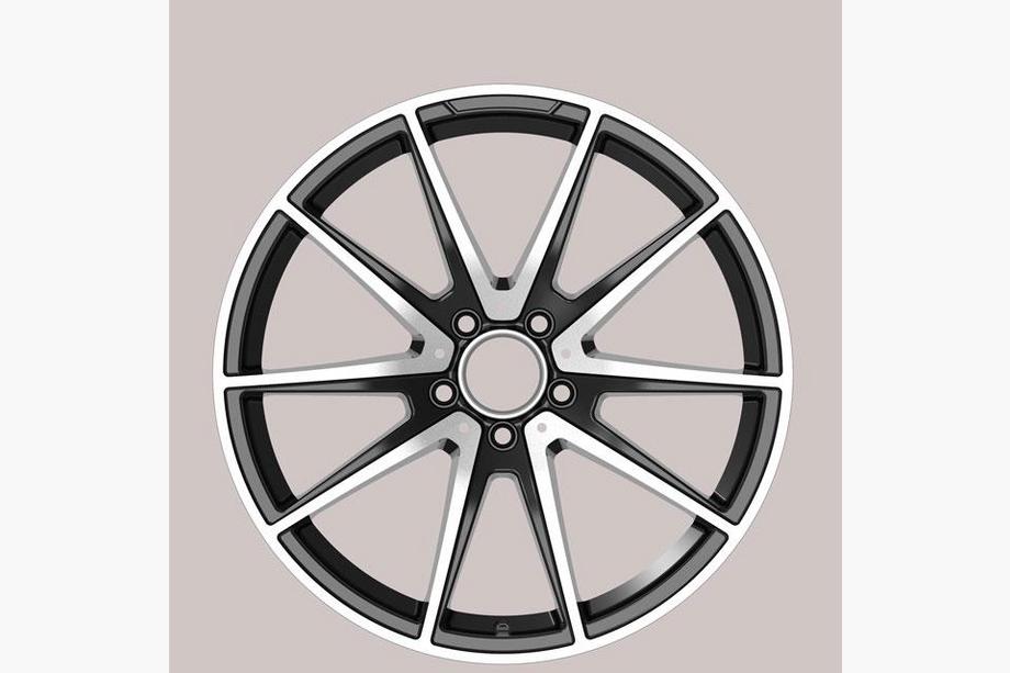 Mercedes-Benz Gesmede velgen DH-Style V13 R20 Image
