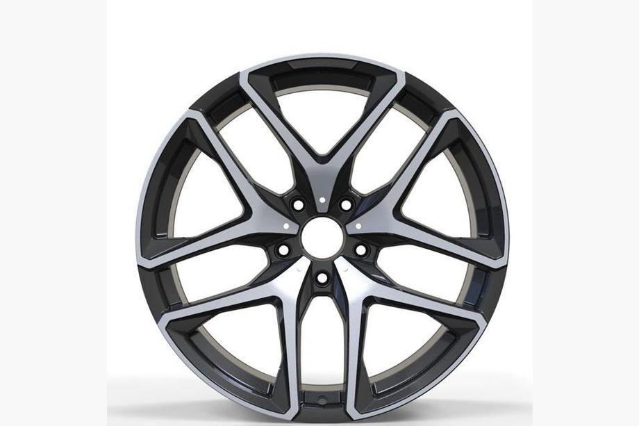 Mercedes-Benz Gesmede velgen DH-Style V14 R23 Foto 1