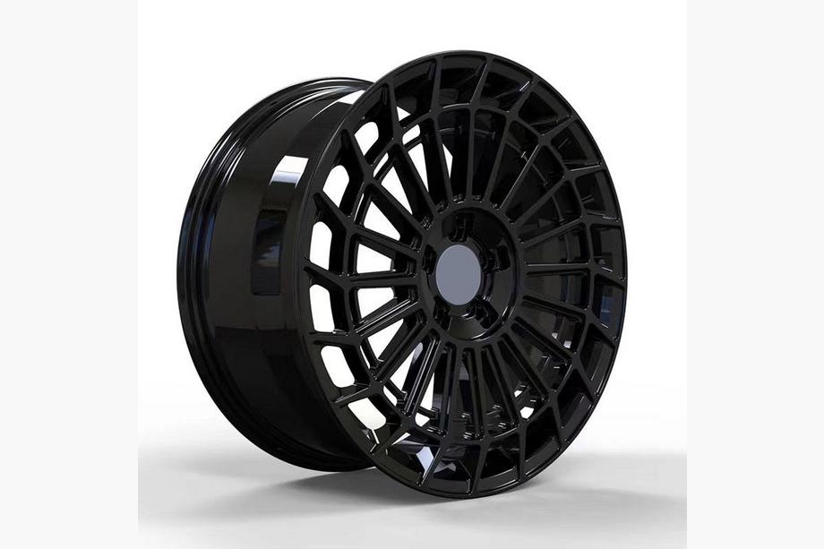 Mercedes-Benz Gesmede velgen DH-Style V15 R19 Foto 1