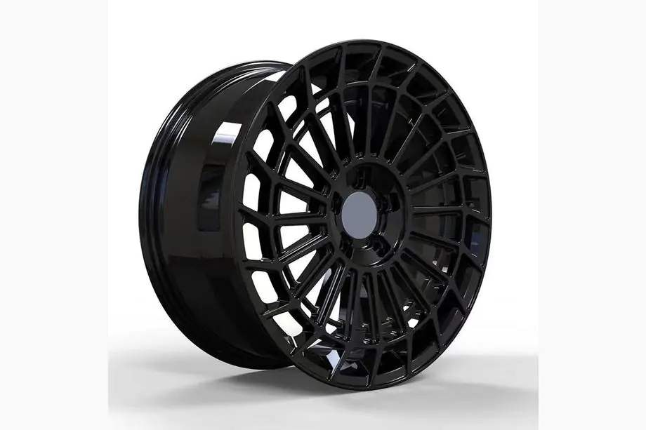Mercedes-Benz Gesmede velgen DH-Style V15 R19 Foto 1
