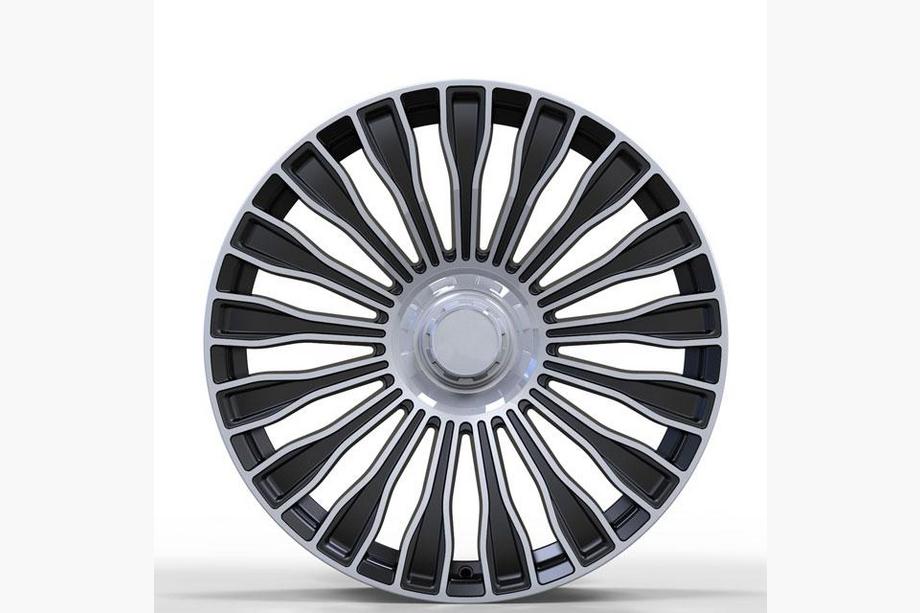 Mercedes-Benz Gesmede velgen DH-Style V16 R18 Image