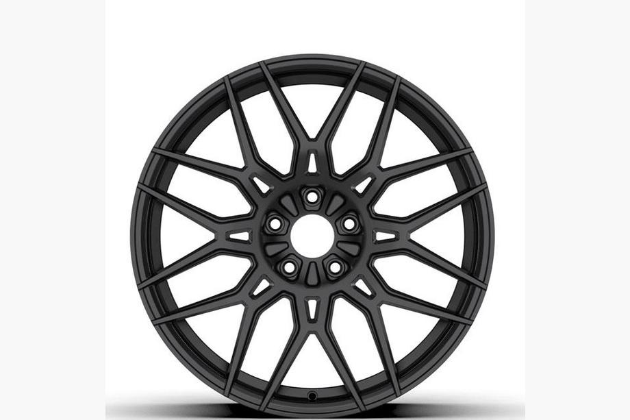 Mercedes-Benz Gesmede velgen DH-Style V17 R18 Image