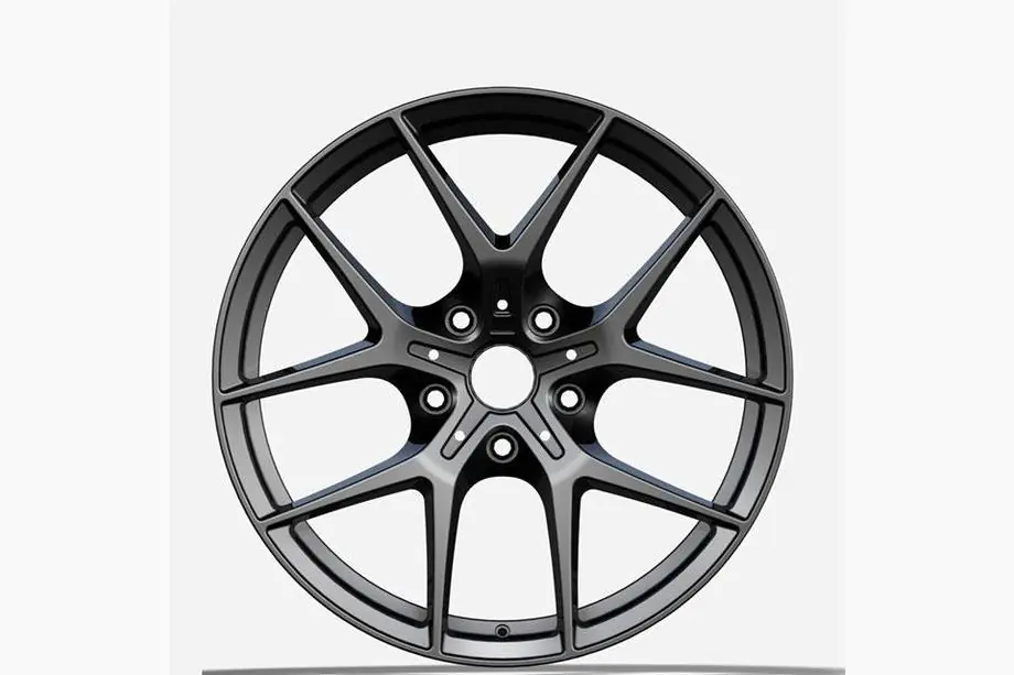 Mercedes-Benz Gesmede velgen DH-Style V18 R20 Image