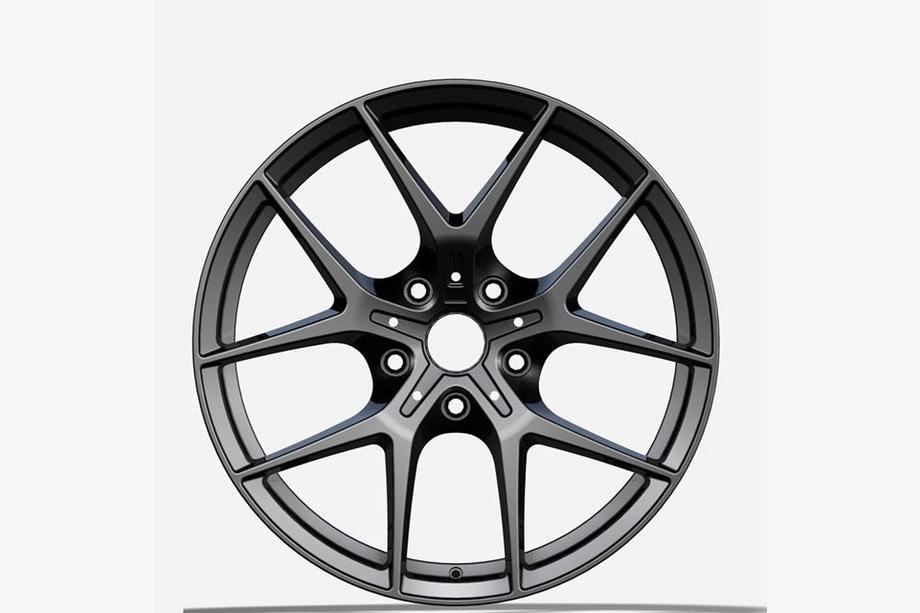 Mercedes-Benz Gesmede velgen DH-Style V18 R23 Image